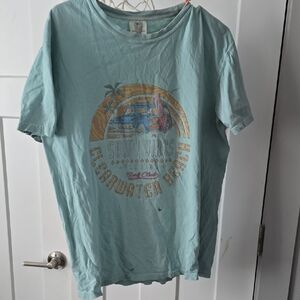 Comfort Colors Light Blue Tee